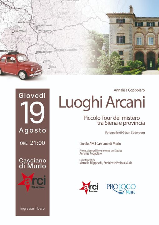 "Luoghi Arcani" di Annalisa Coppolaro.