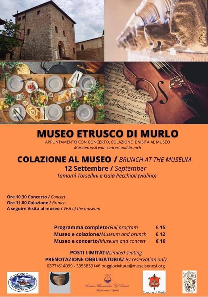 Colazioni al museo ultimo appuntamento 2021