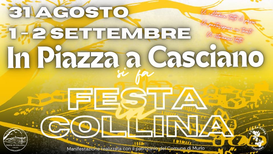 Festa in collina