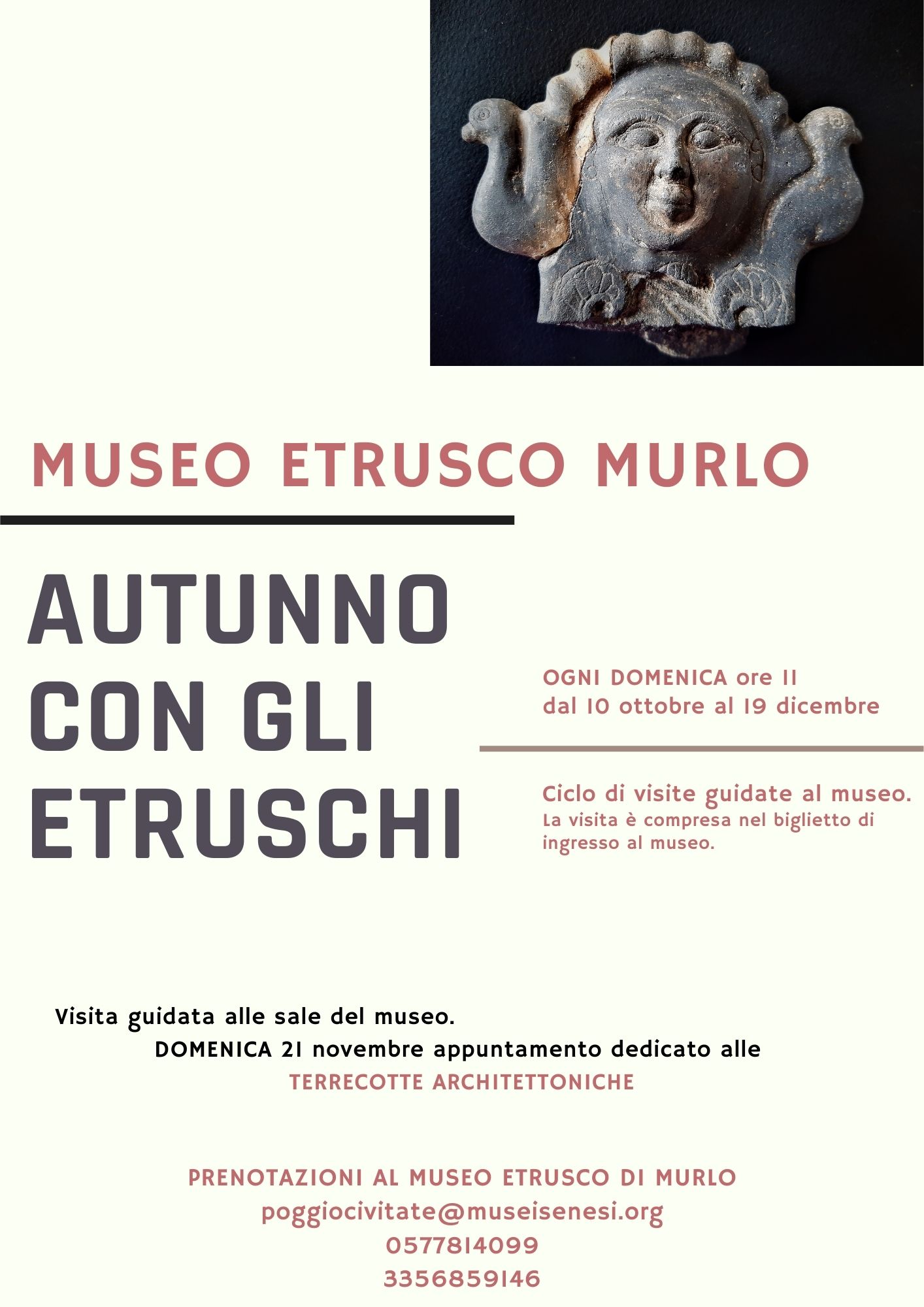 Autunno con gli etruschi