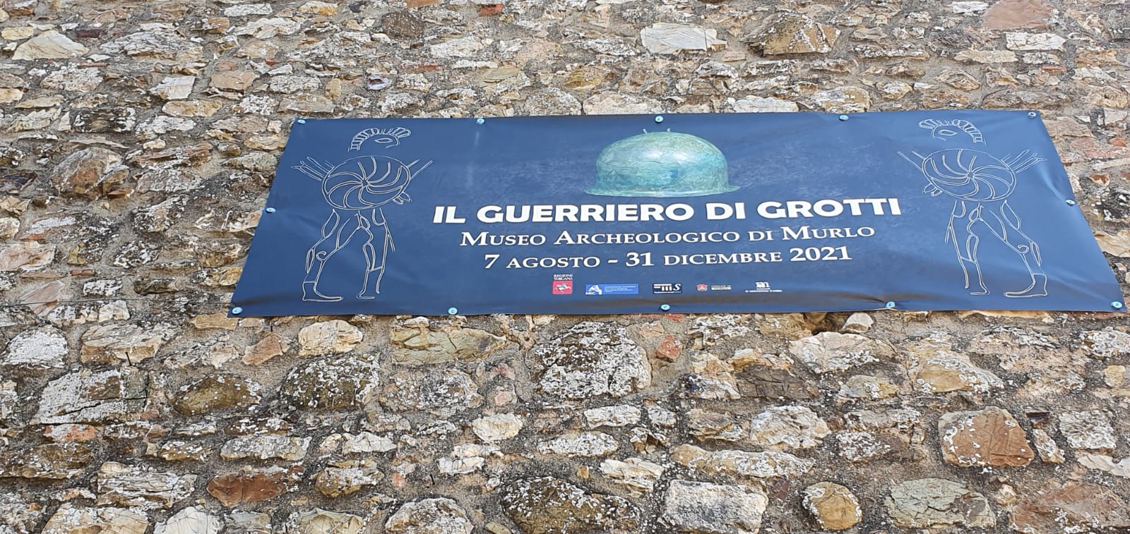 "Il Guerriero di Grotti"  esposizione reperti