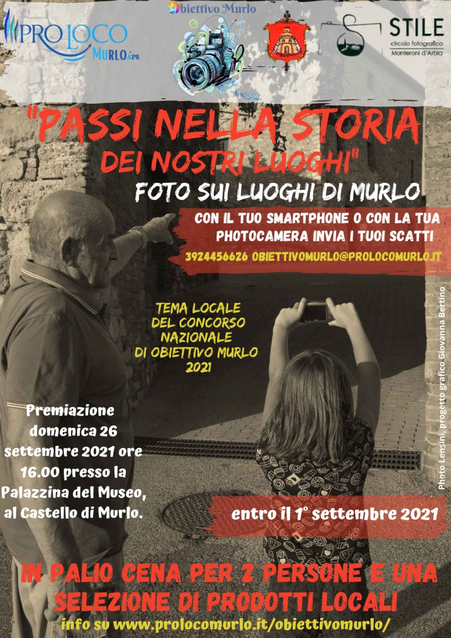 Obiettivo Murlo Concorso Locale "Passi nella storia dei nostri luoghi"