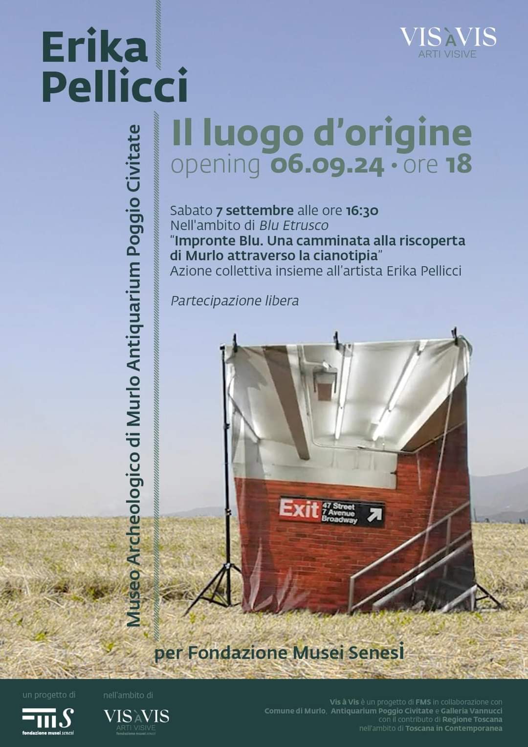 Erika Pellicci - Il Luogo di origine