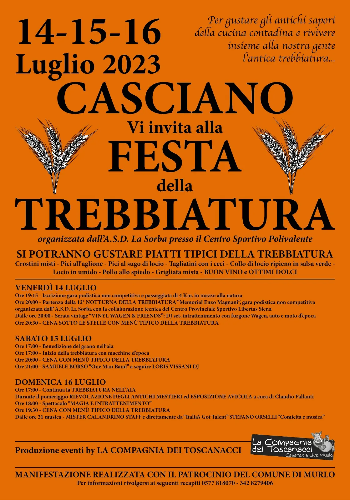 12esima Festa della Trebbiatura