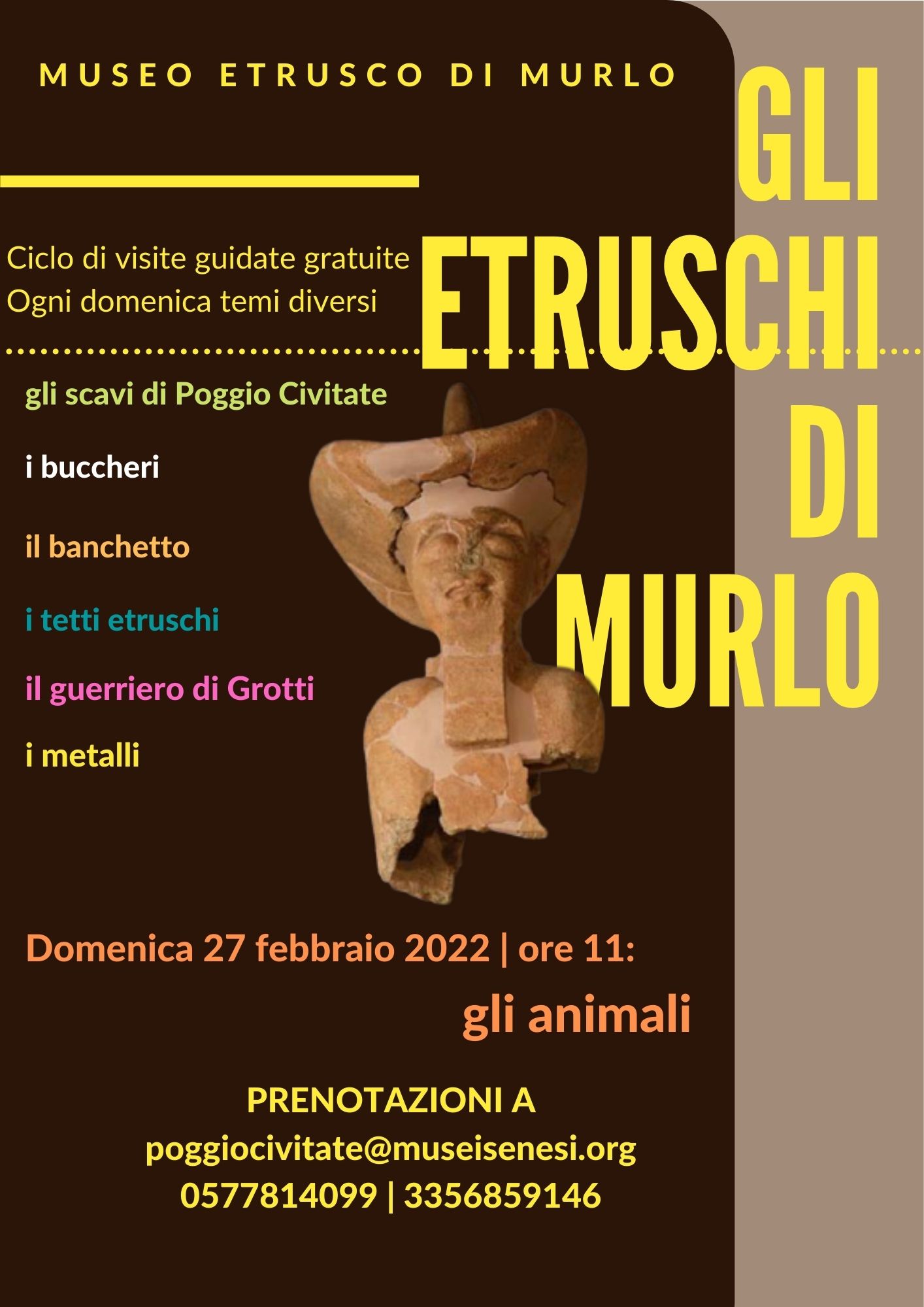 Gli Etruschi di Murlo si raccontano
