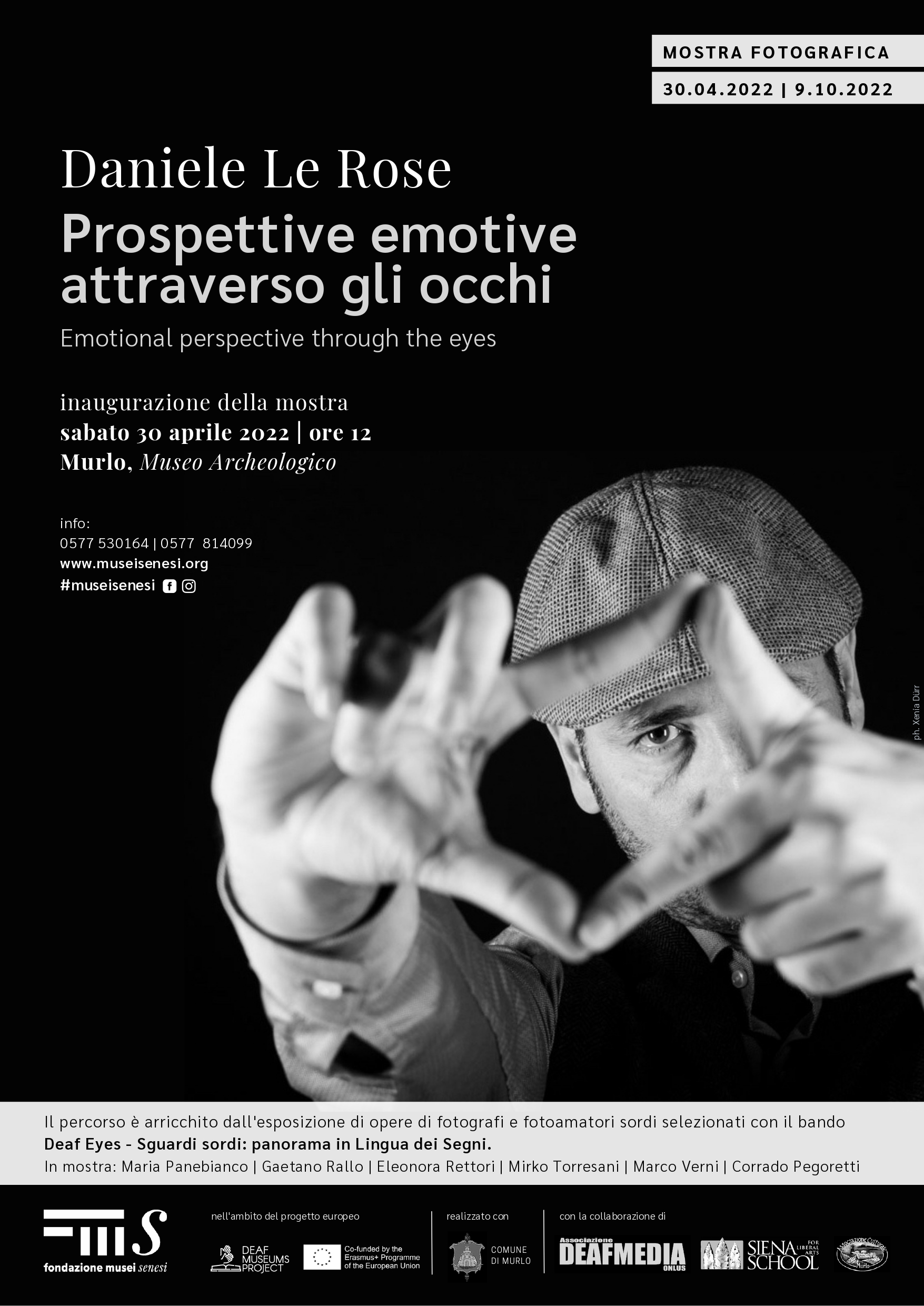 Prospettive emotive attraverso gli occhi mostra fotografica