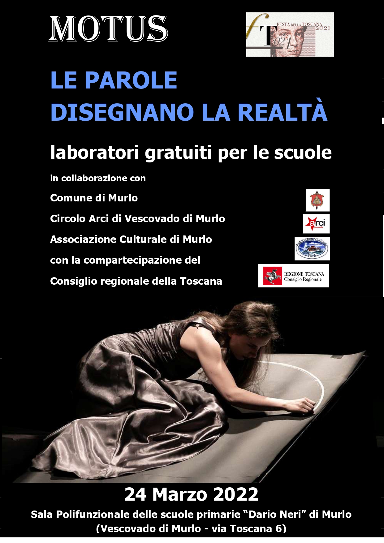 IL PESO DELLE PAROLE   laboratorio ragazzi scuola primaria di Motus