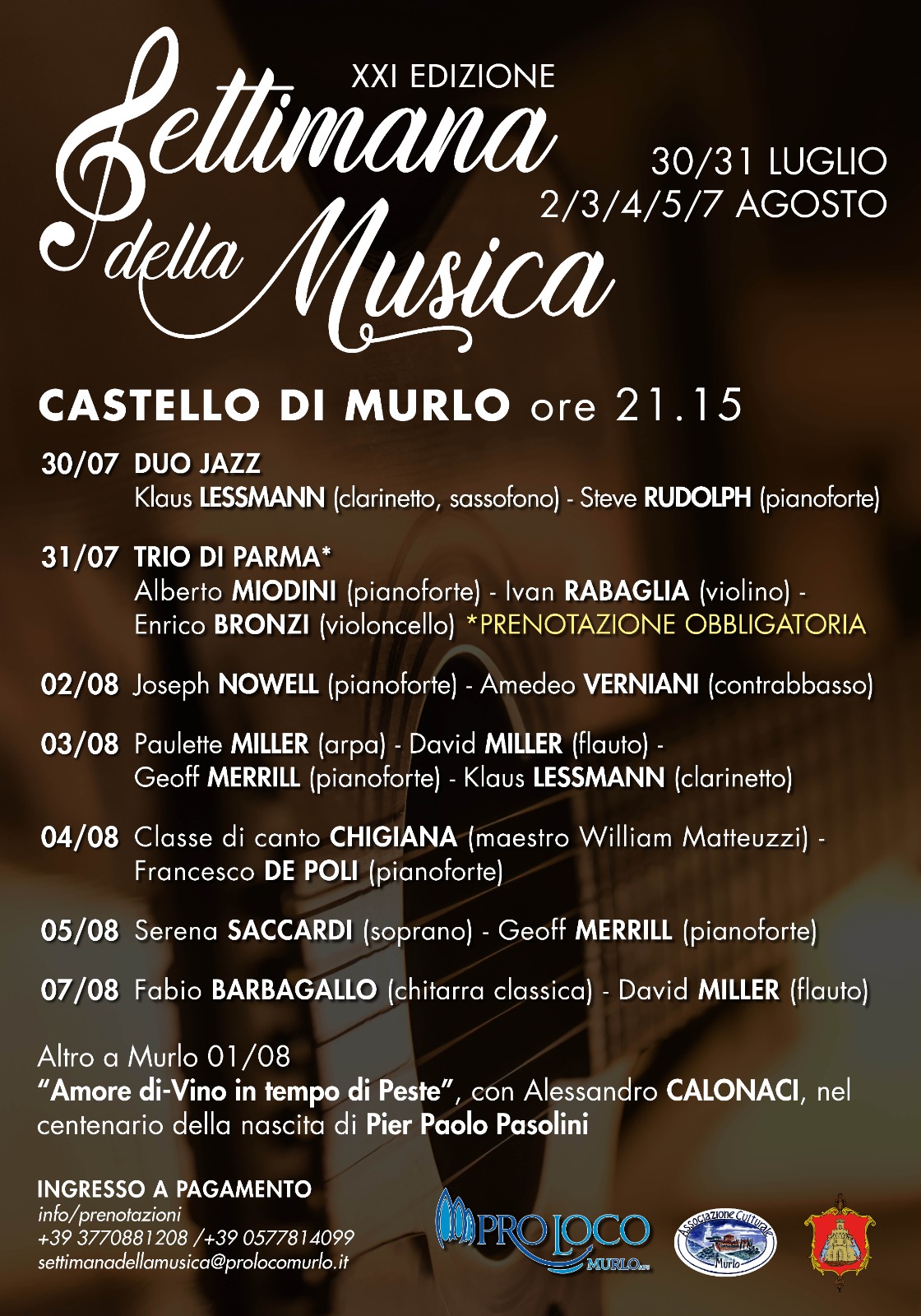 Settimana della Musica 2022