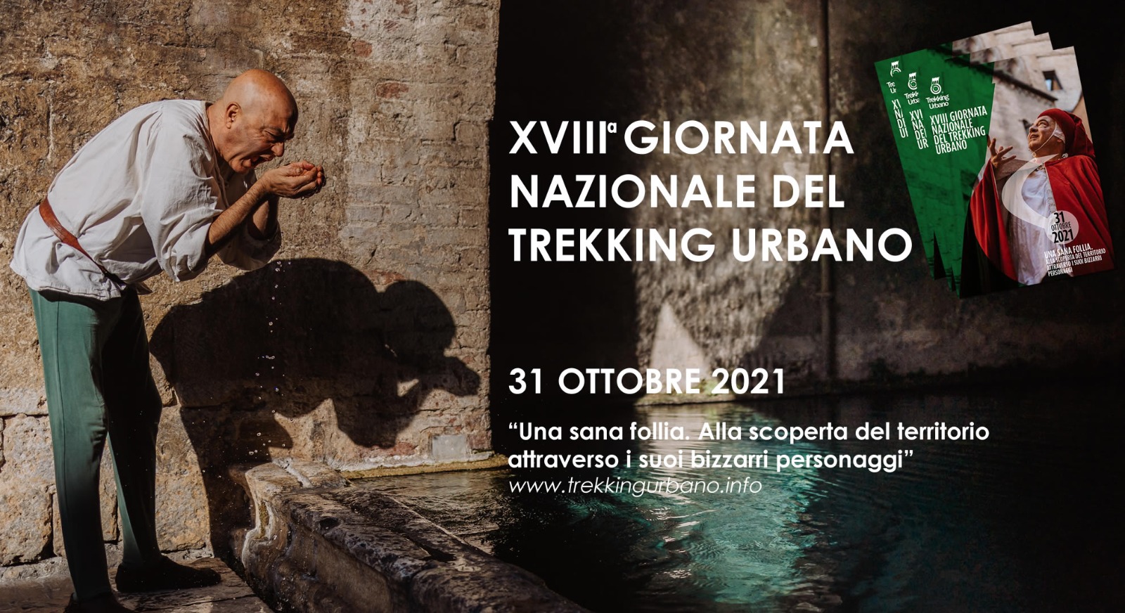 Trekking urbano 2021 Murlo c'e'