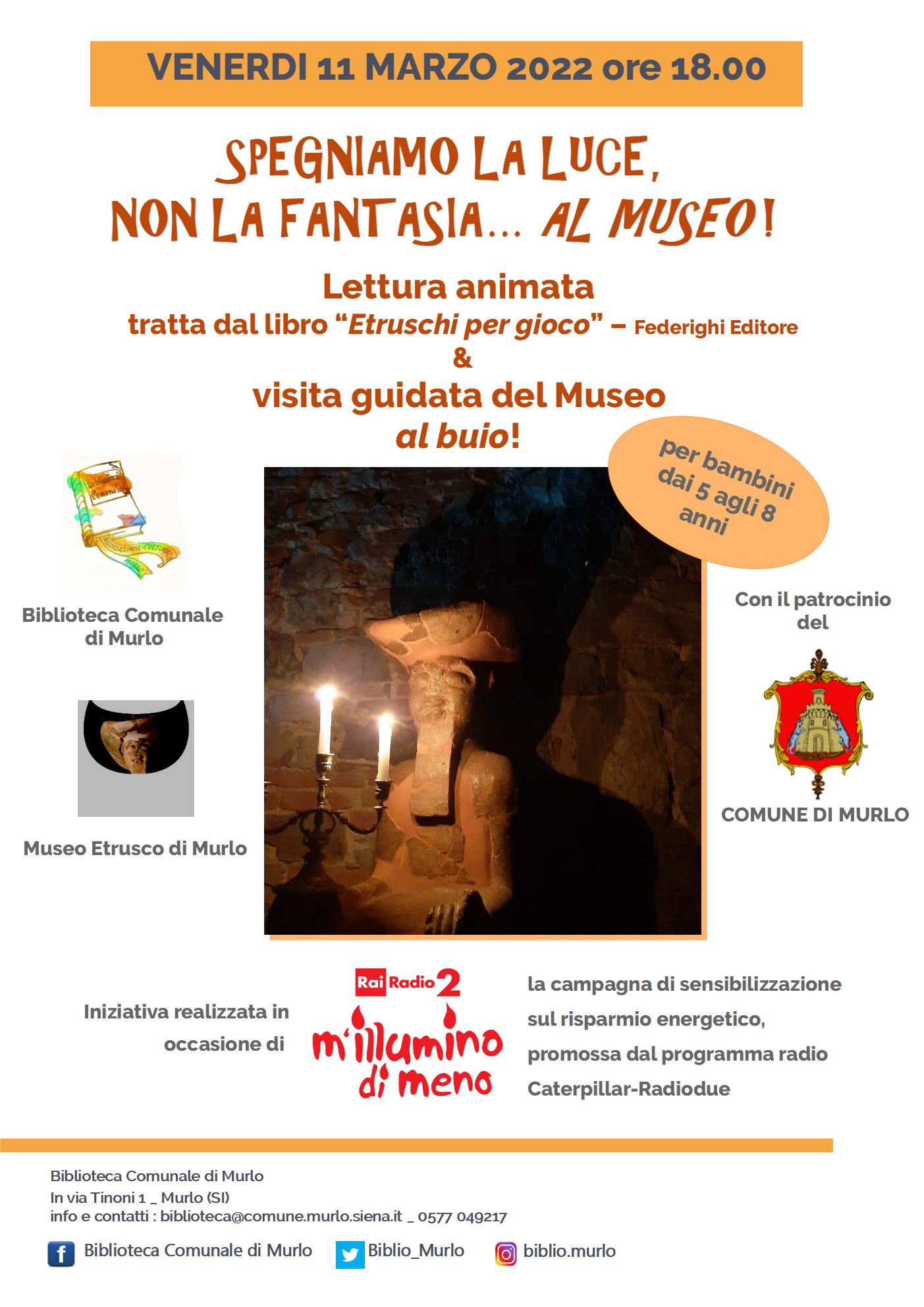 Mi illumino di meno 2022