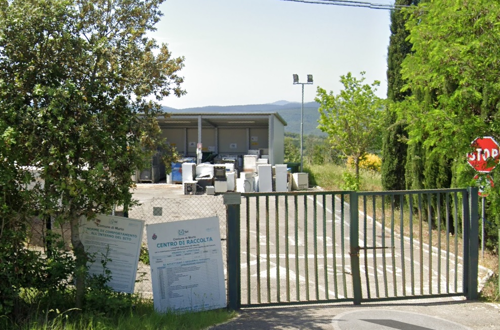 Centro di raccolta Rifiuti