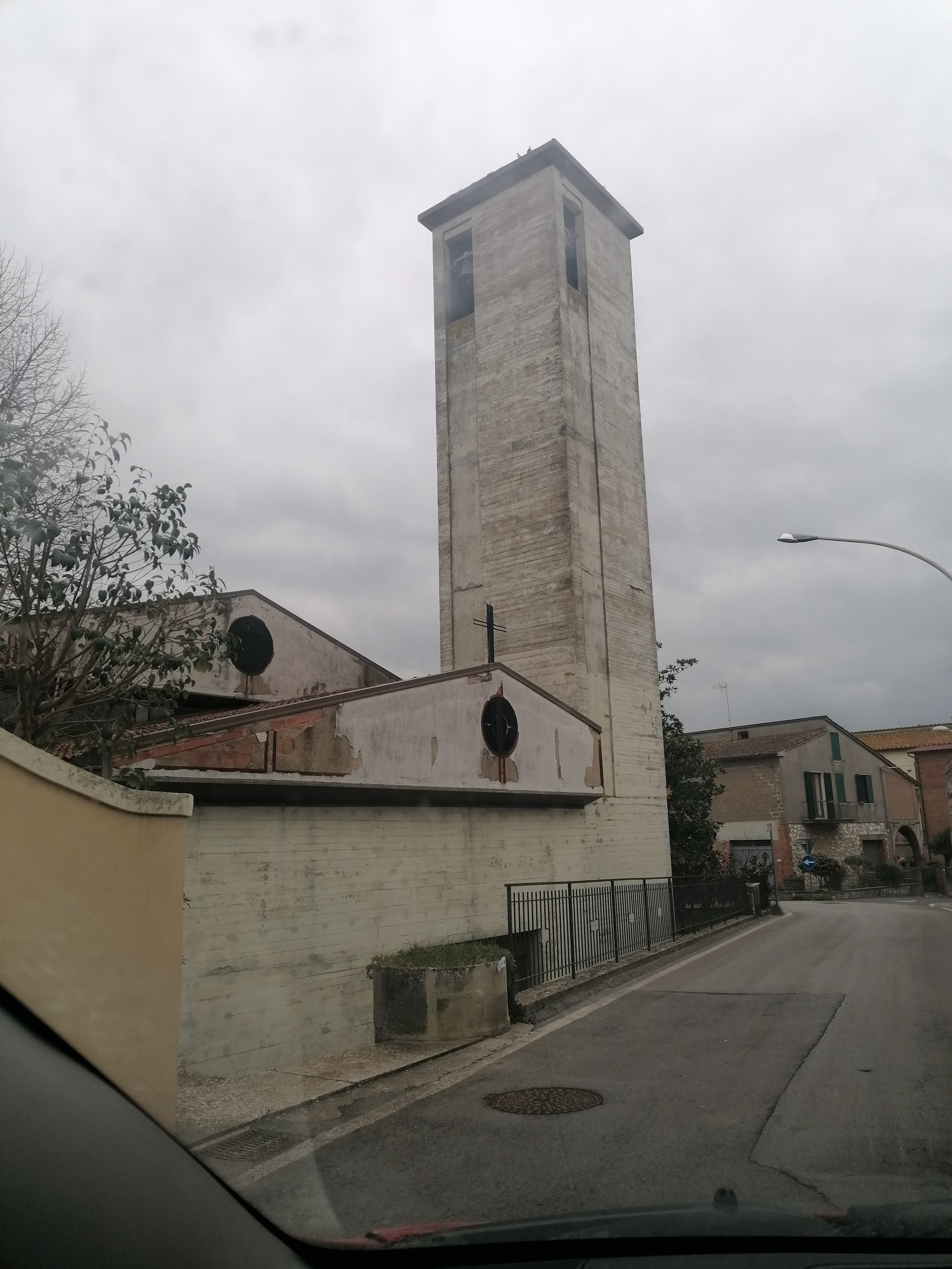 Chiesa di S.Fortunato (Vescovado di Murlo)