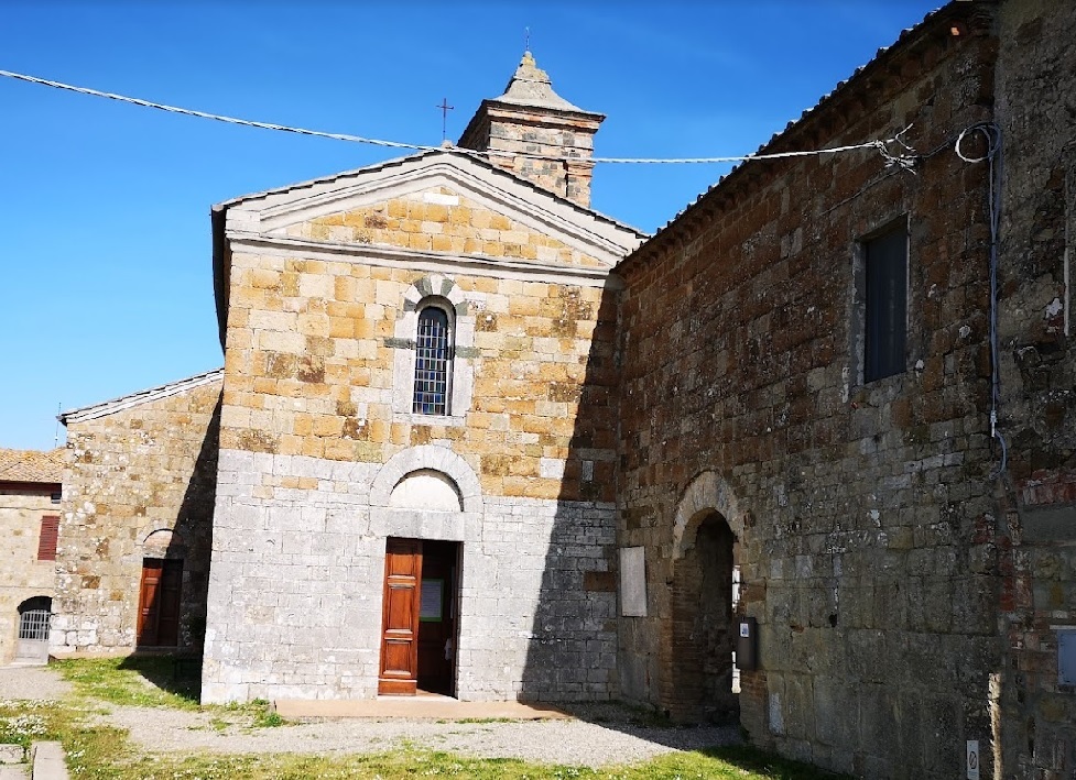 Chiesa di S,Giusto e Clemente (Casciano di Murlo)