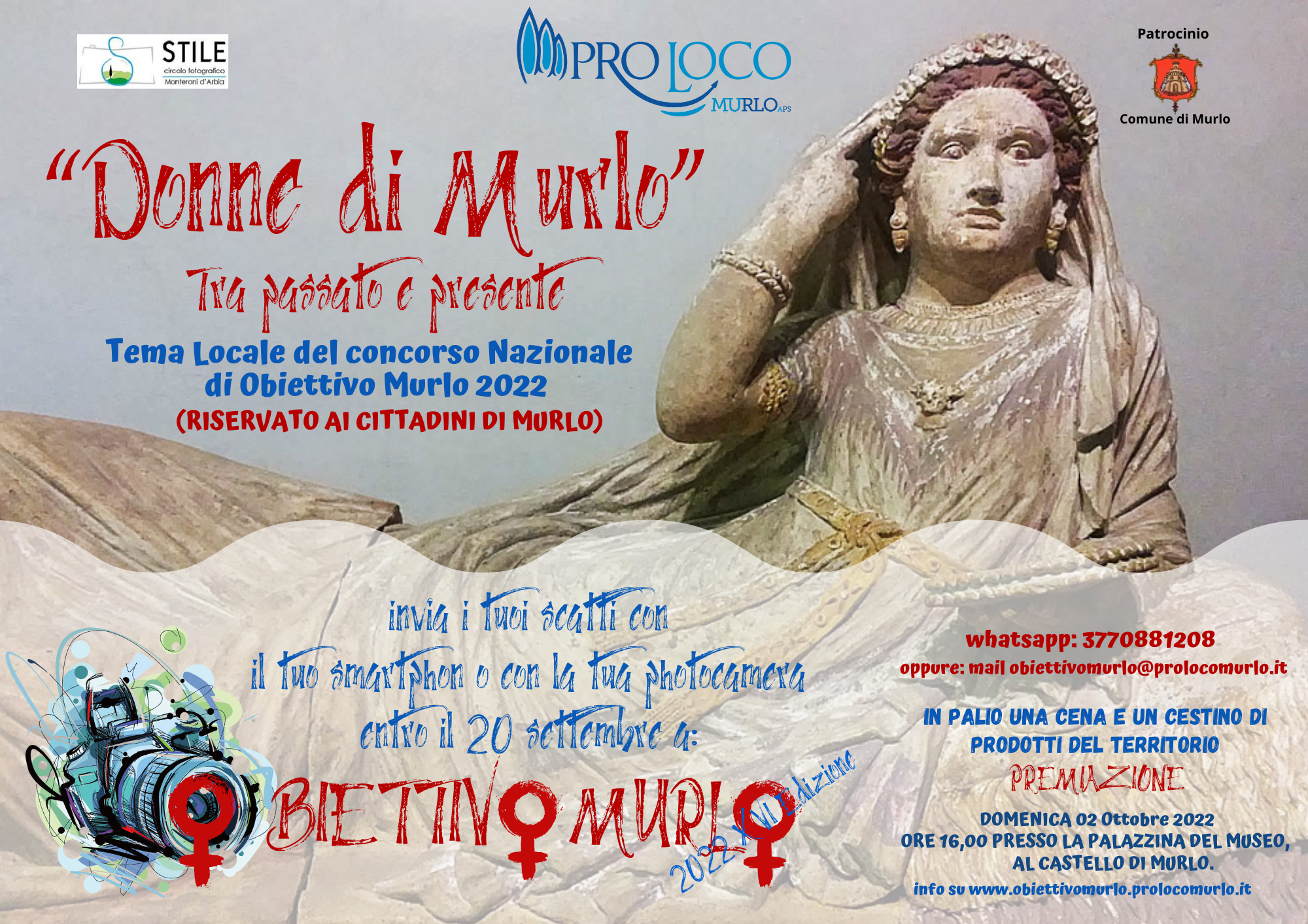 Obiettivo Murlo sezione locale 