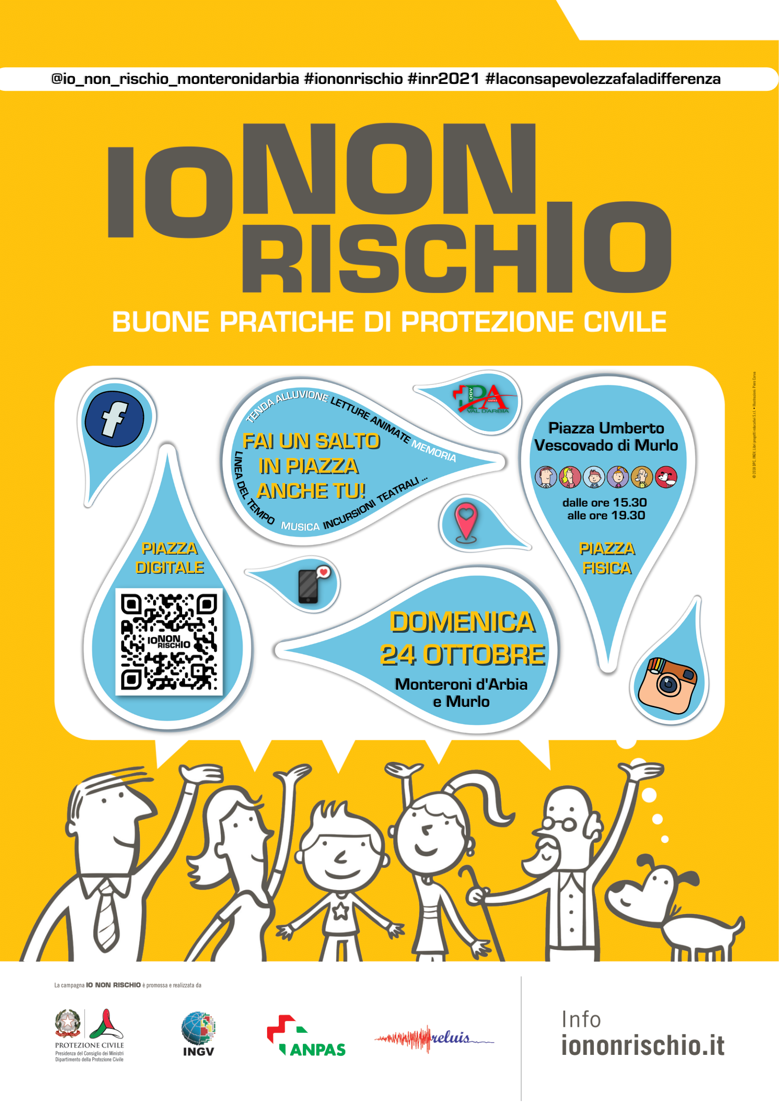 #iononrischio2021 