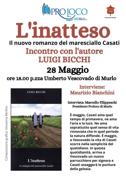 presentazione libro "L'inatteso" di Luigi Bicchi