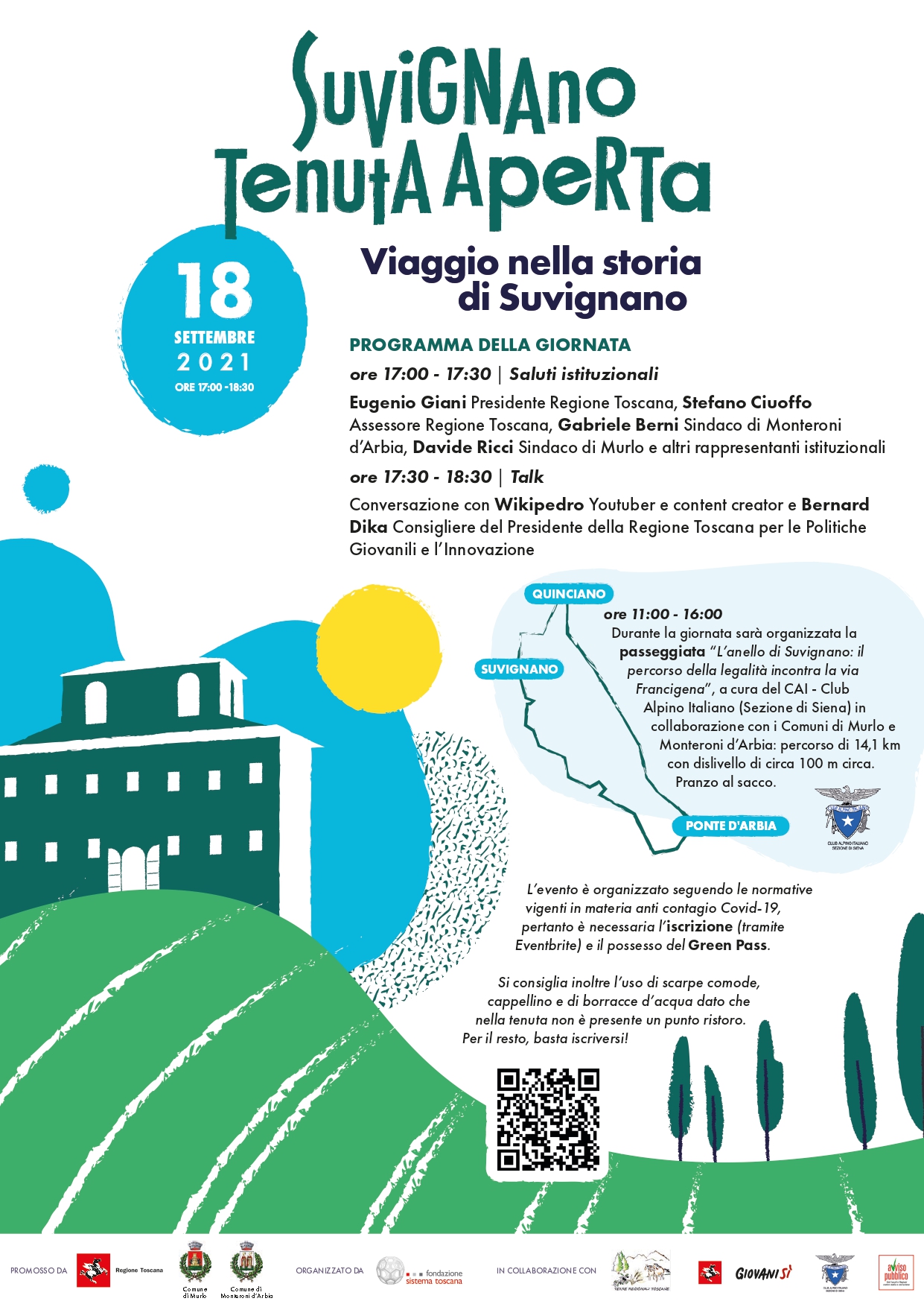 Suvignano tenuta aperta 2021