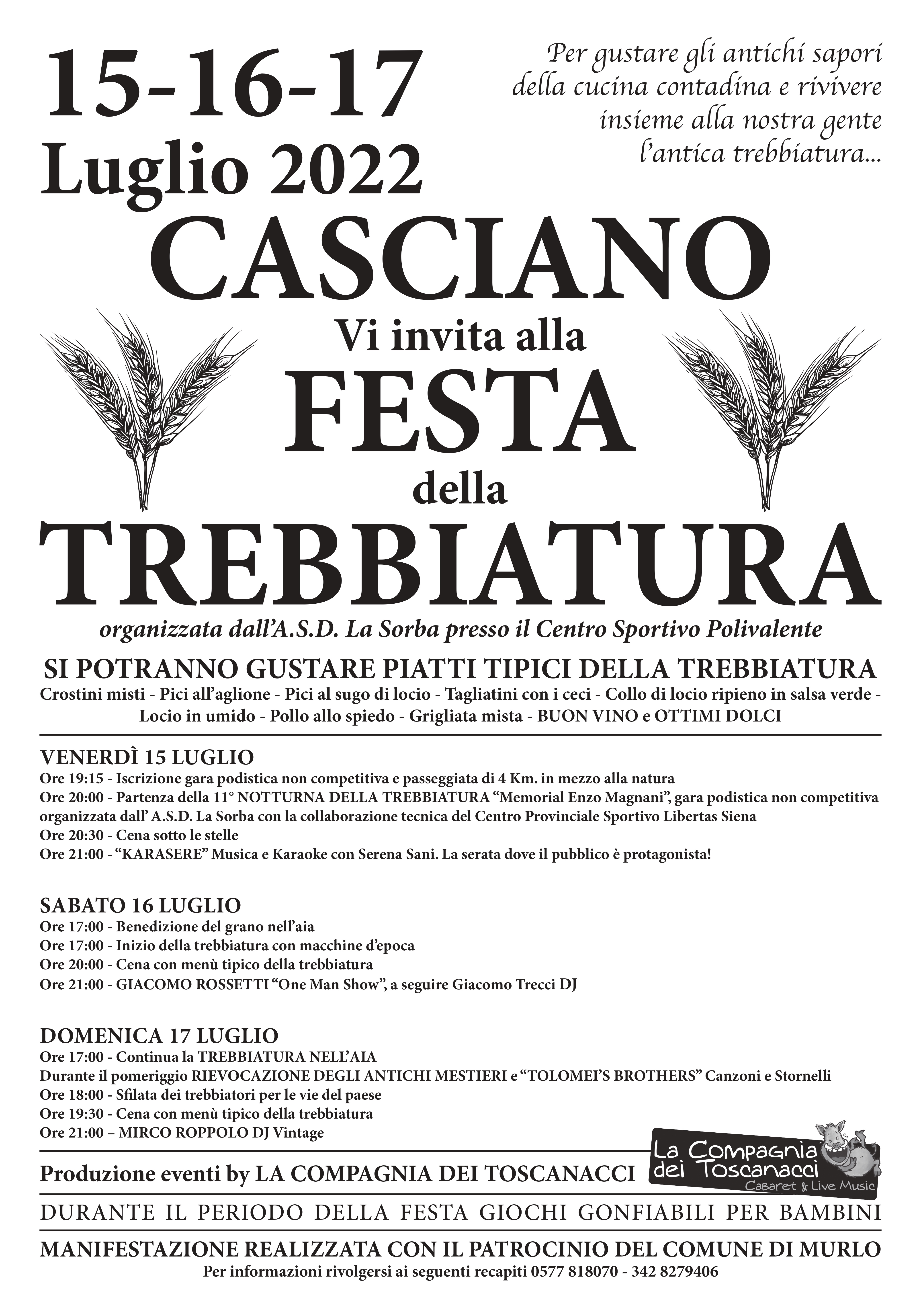 Festa della Trebbiatura
