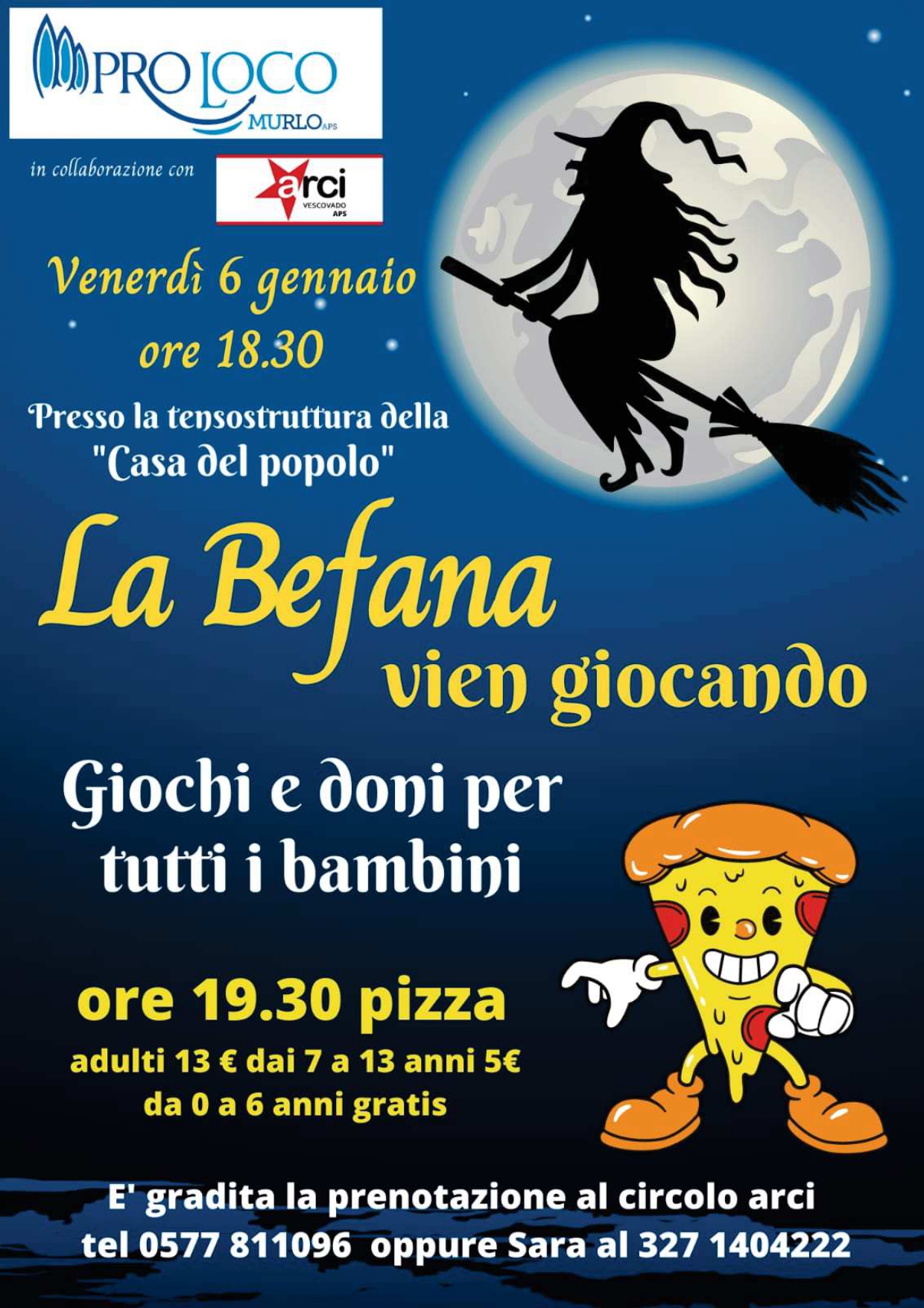 La Befana vien giocando