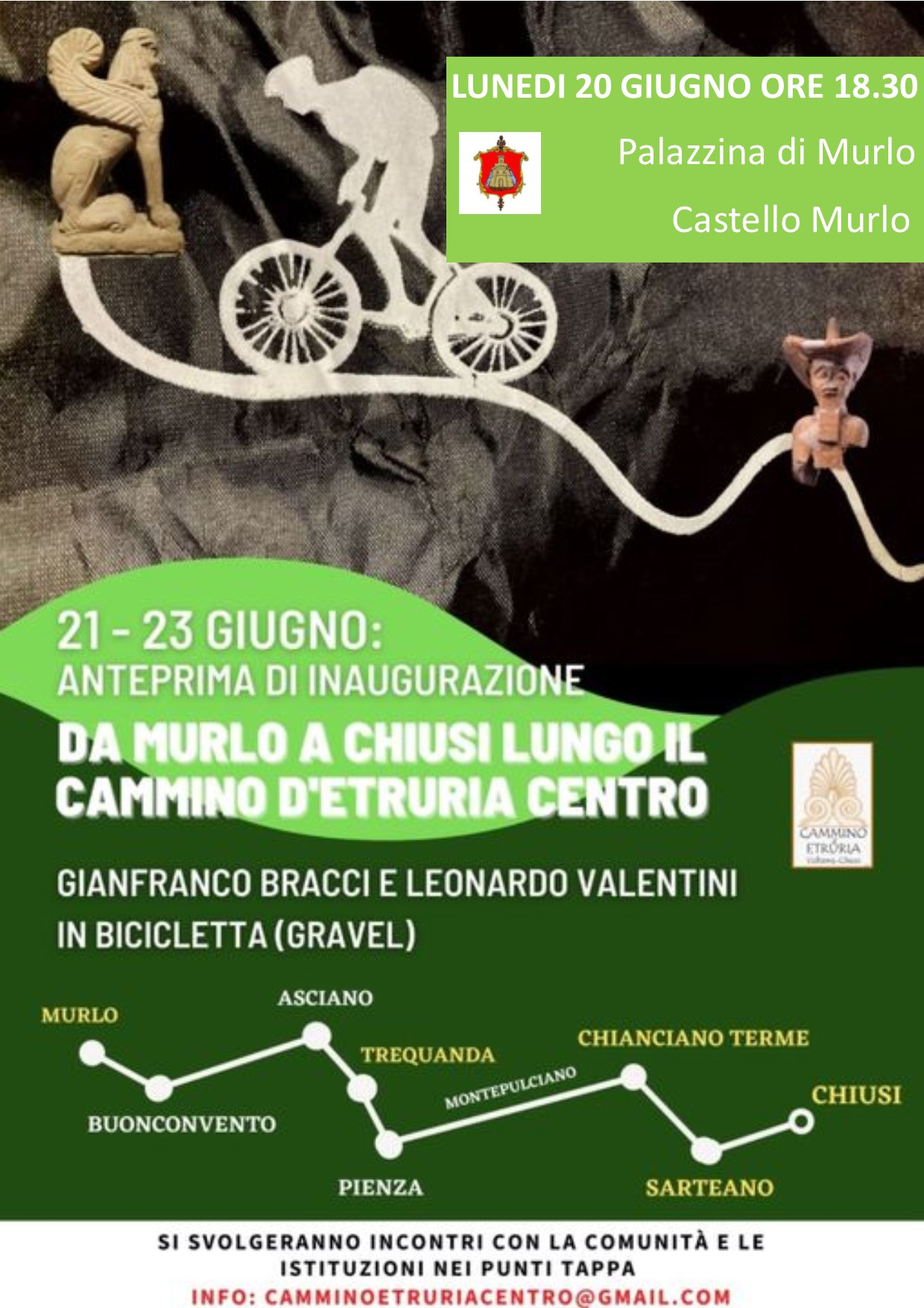 Il cammino dell'Etruria si racconta