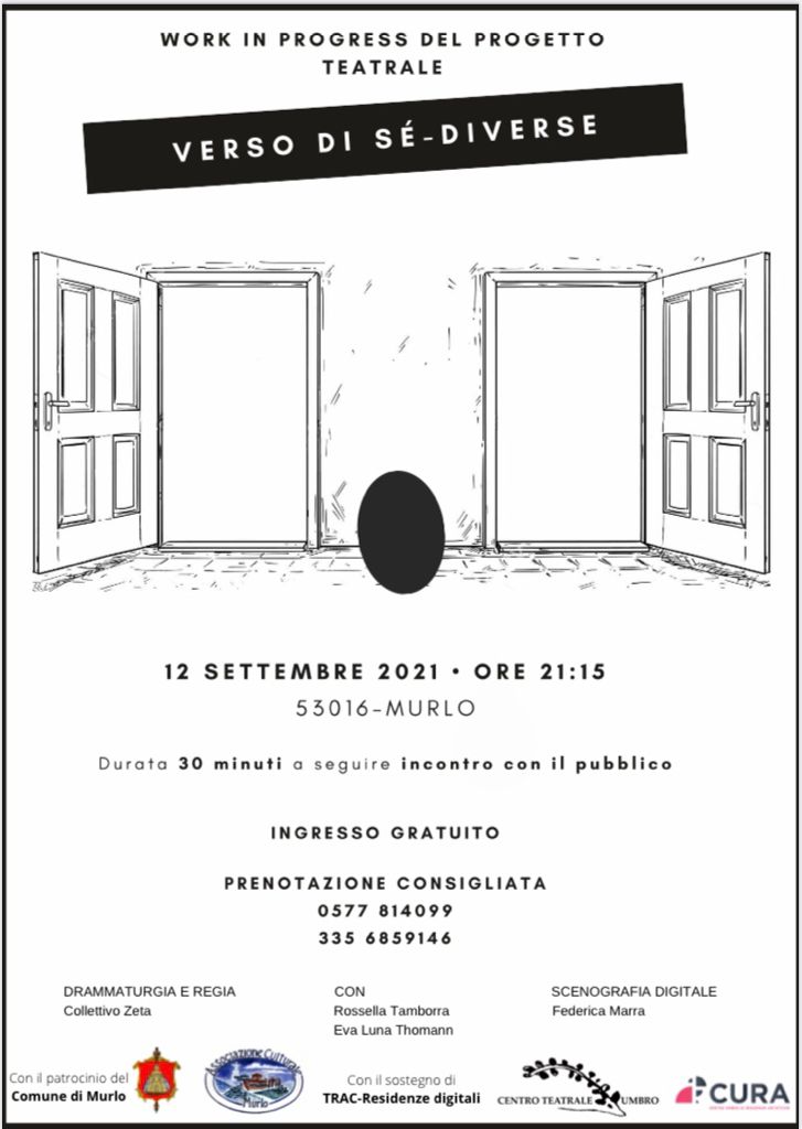 Verso Di Sé – Diverse  work in progress presentato dal collettivo zeta