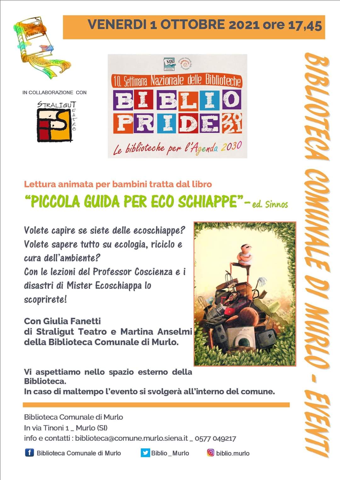 Tornano Professor Coscienza e mister Ecoschiappa