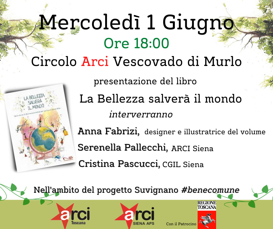 "La bellezza salverà il mondo" presentazione libro