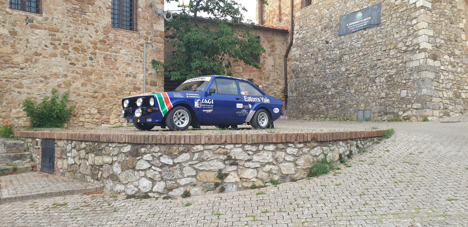 Murlo  protagonista di "Legend colli senesi" 