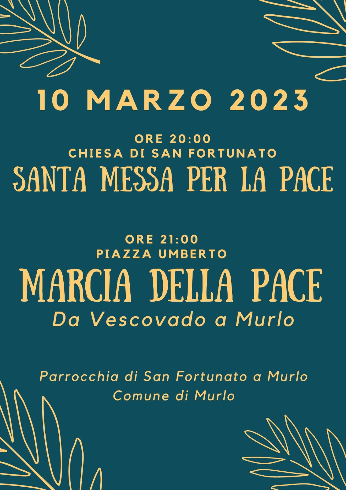 Marcia della Pace