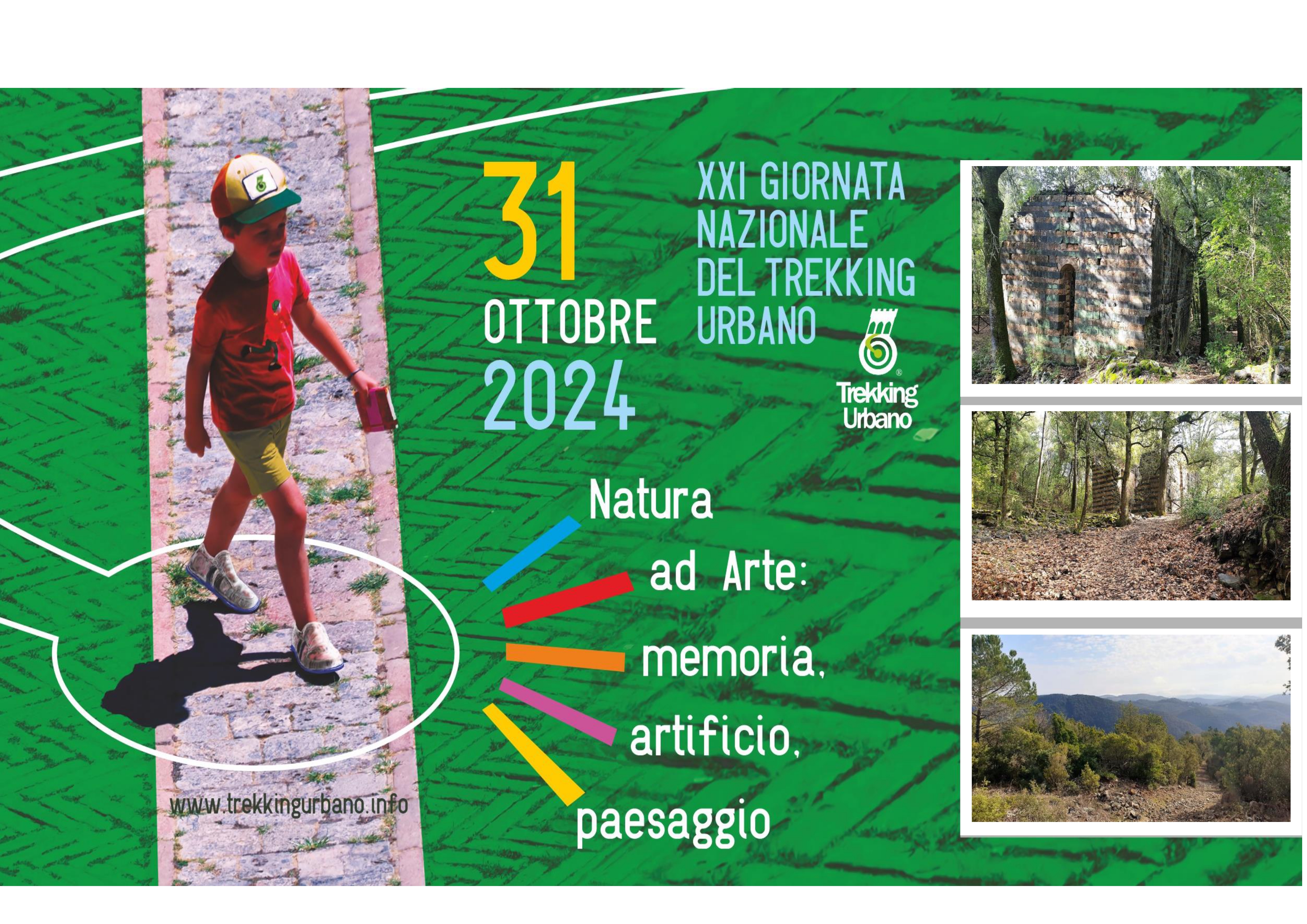 Giovedì 31 ottobre torna la Giornata nazionale del trekking