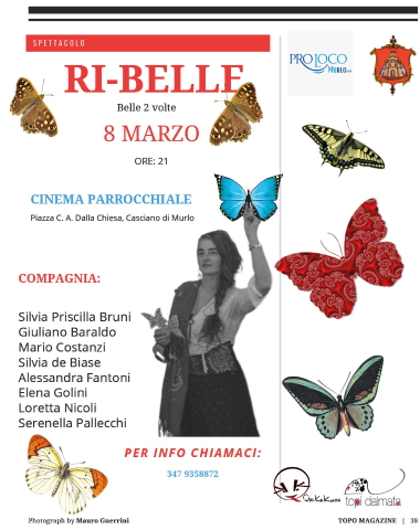 l'otto marzo a Murlo "RI Belle" spettacolo teatrale 
