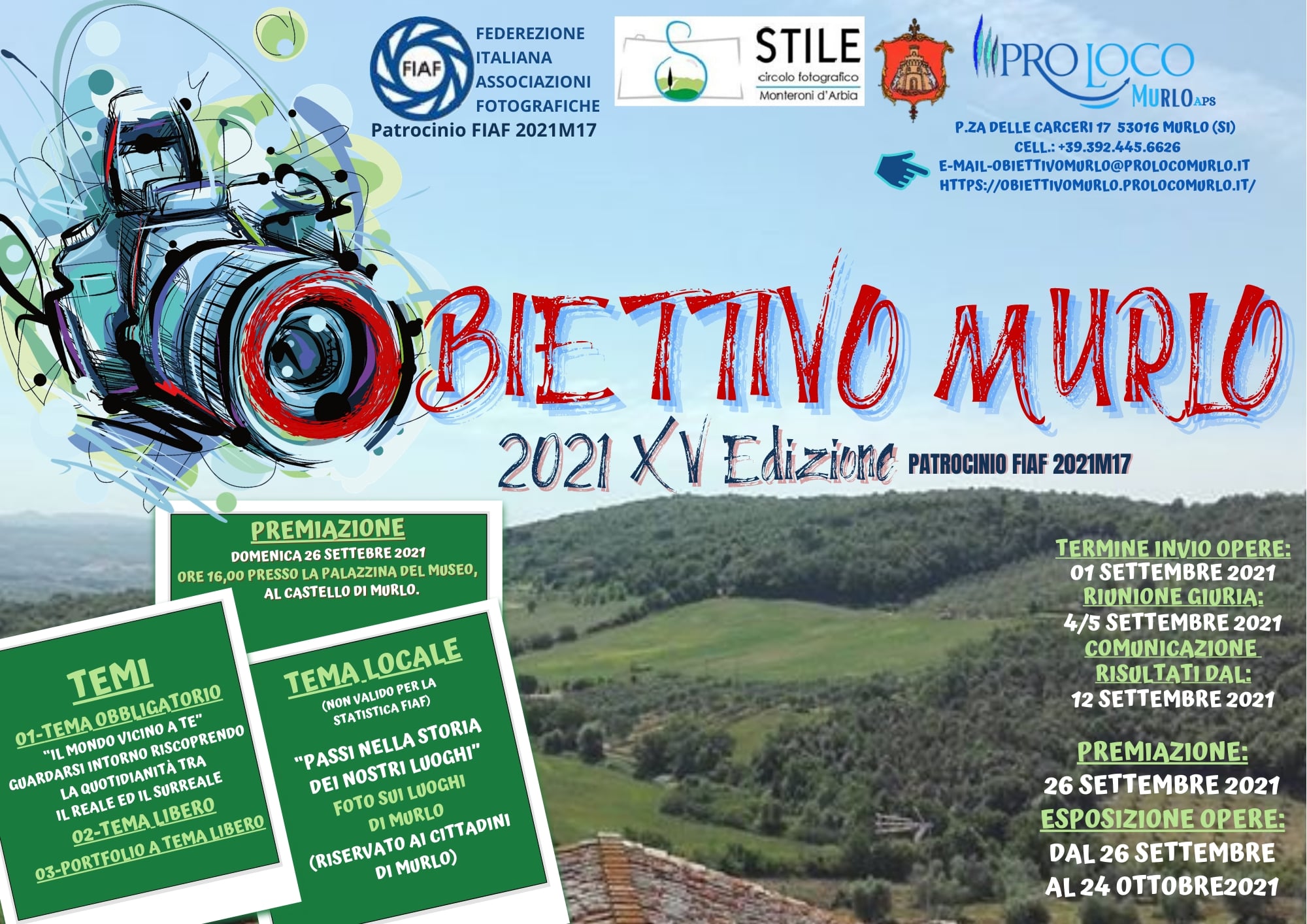 Obiettivo Murlo 2021