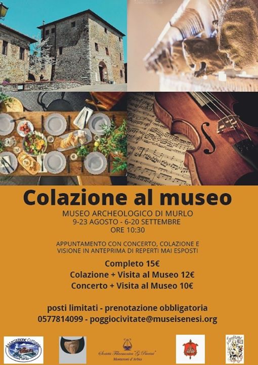 Colazione al Museo