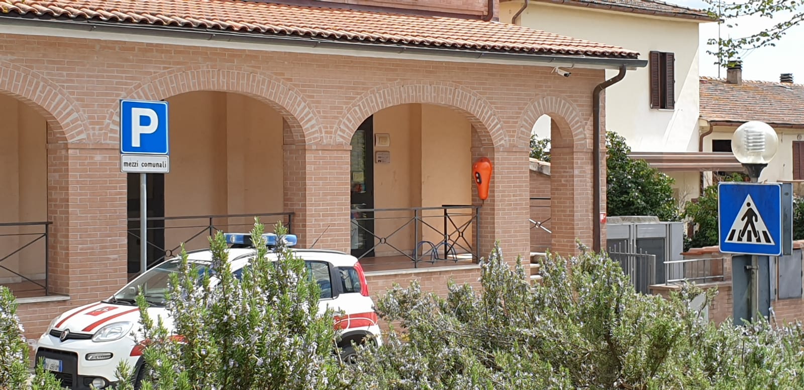 Punto di ricarica E-Bike  